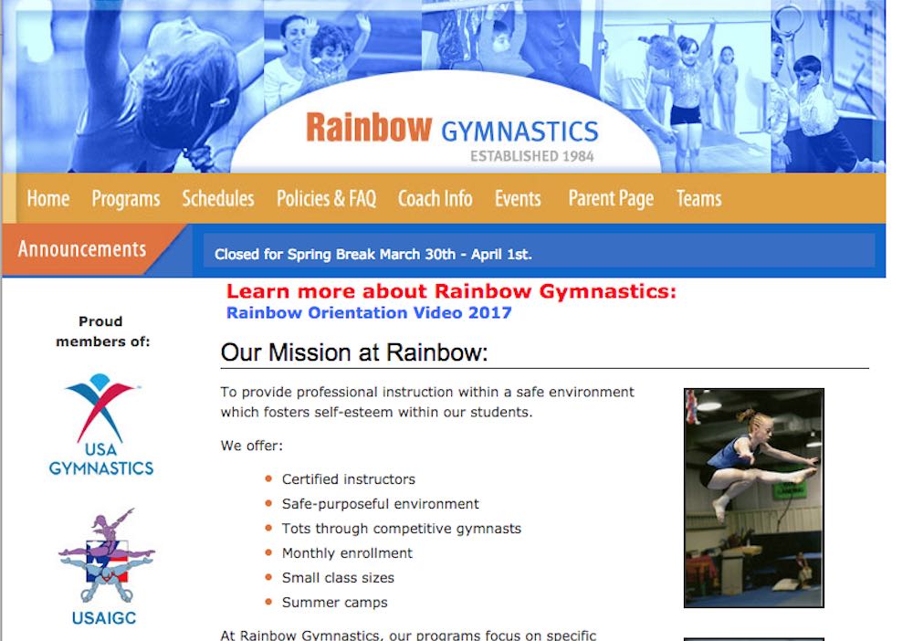 rainbow-gymnastics.com