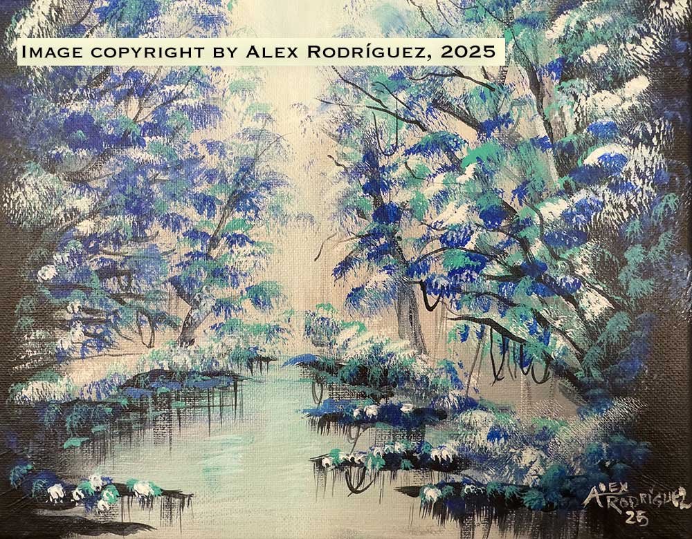 Healing on the other side. Copyright 2025 Alexander Rodriguez